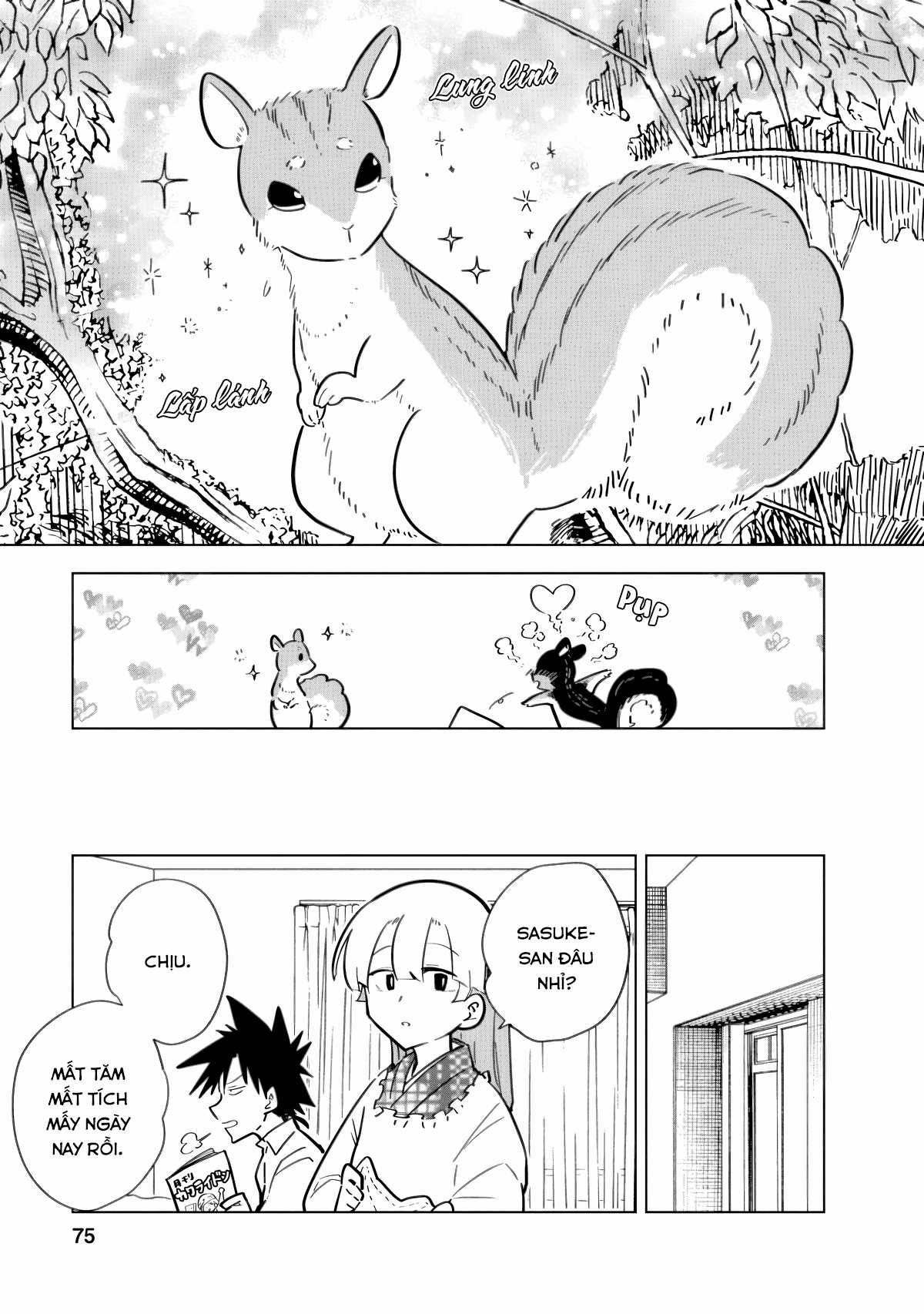 Sống Cùng Nữ Ninja Chapter 23 trang 3