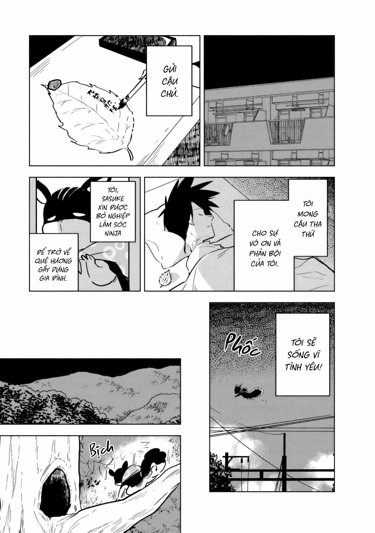 Sống Cùng Nữ Ninja Chapter 23 trang 5