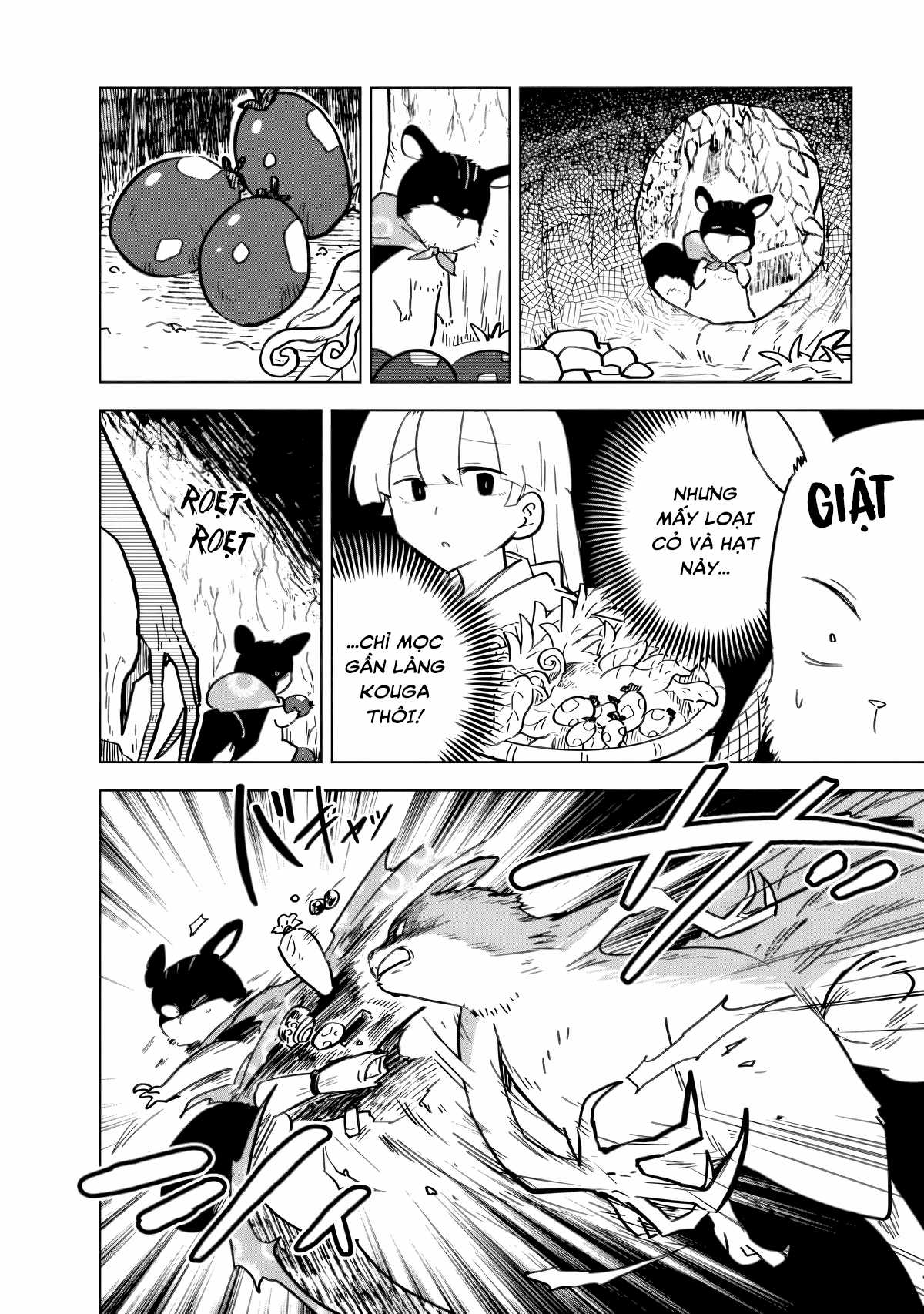 Sống Cùng Nữ Ninja Chapter 23 trang 6