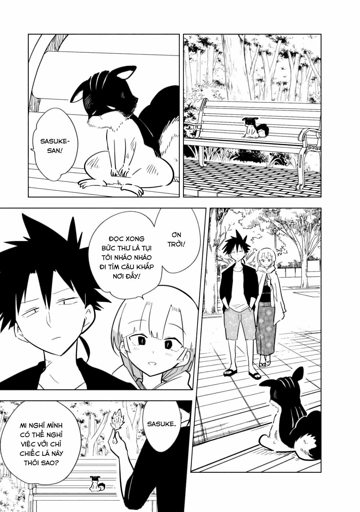 Sống Cùng Nữ Ninja Chapter 23 trang 9