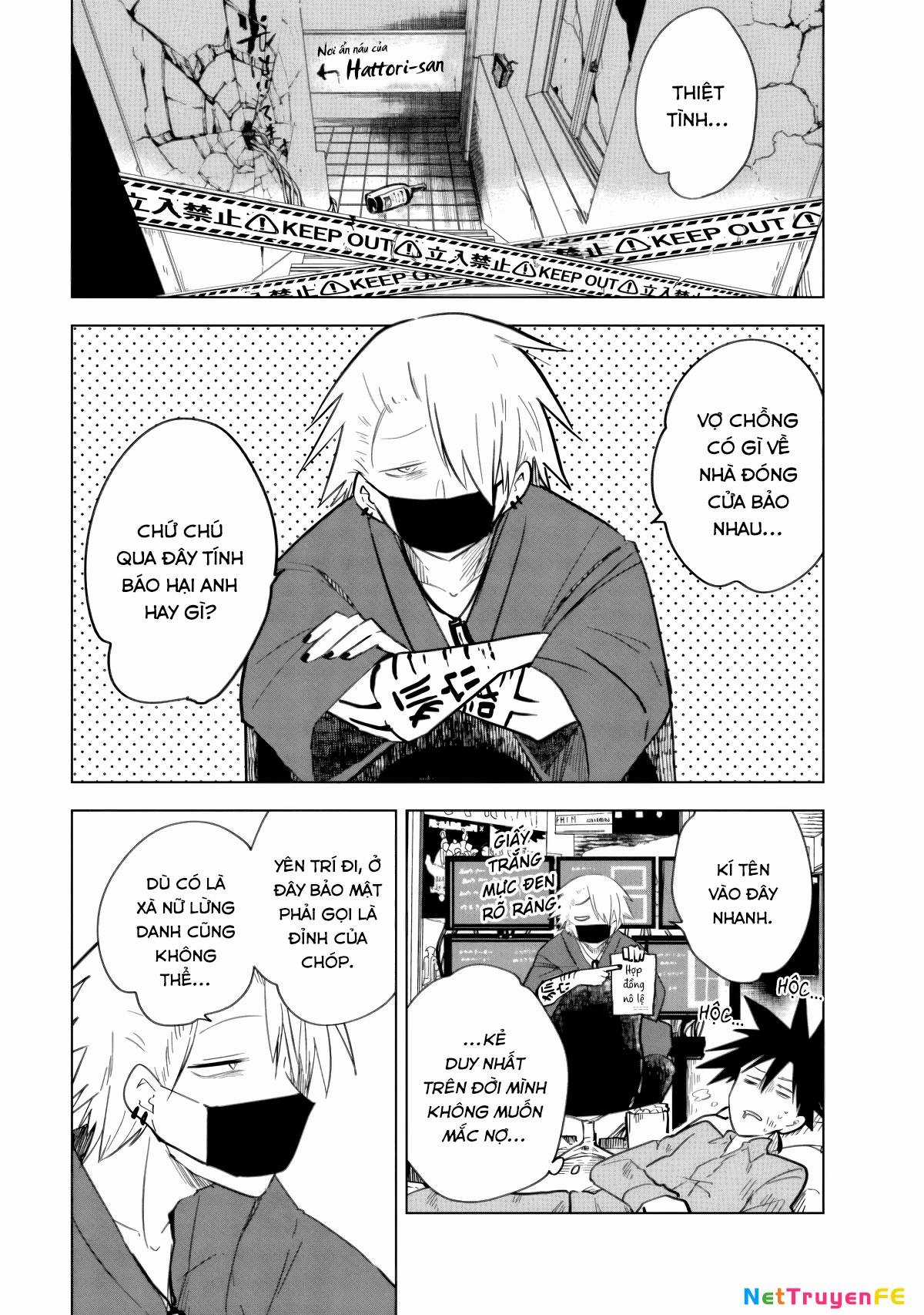 Sống Cùng Nữ Ninja Chapter 24 trang 10