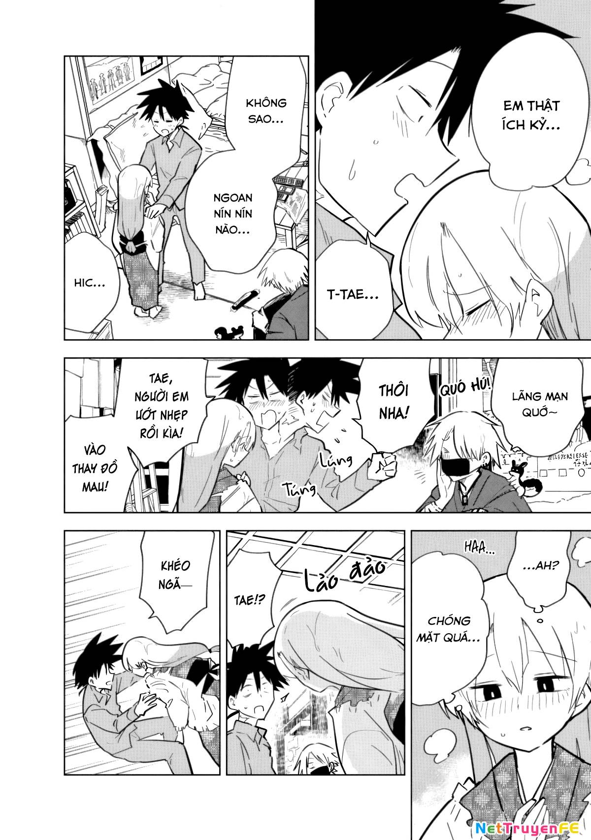 Sống Cùng Nữ Ninja Chapter 24 trang 13