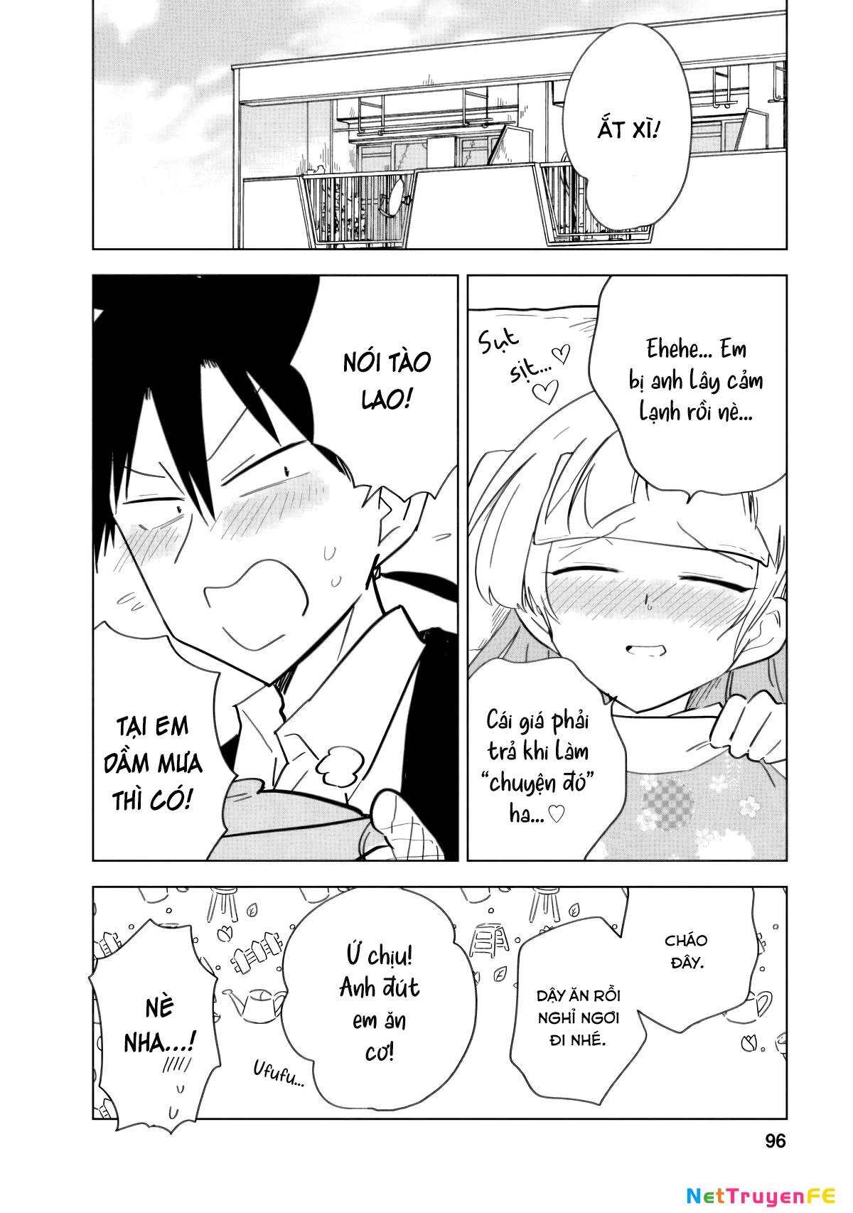 Sống Cùng Nữ Ninja Chapter 24 trang 15