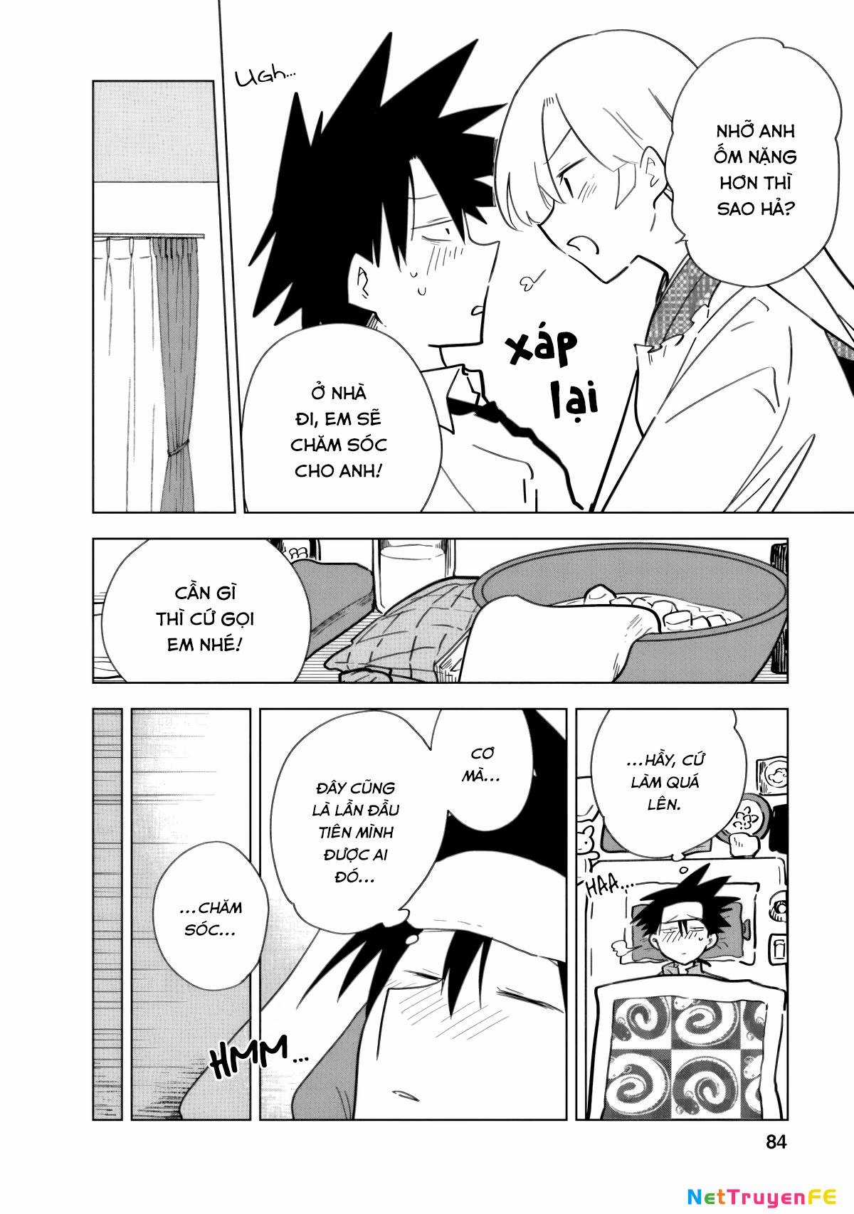 Sống Cùng Nữ Ninja Chapter 24 trang 3