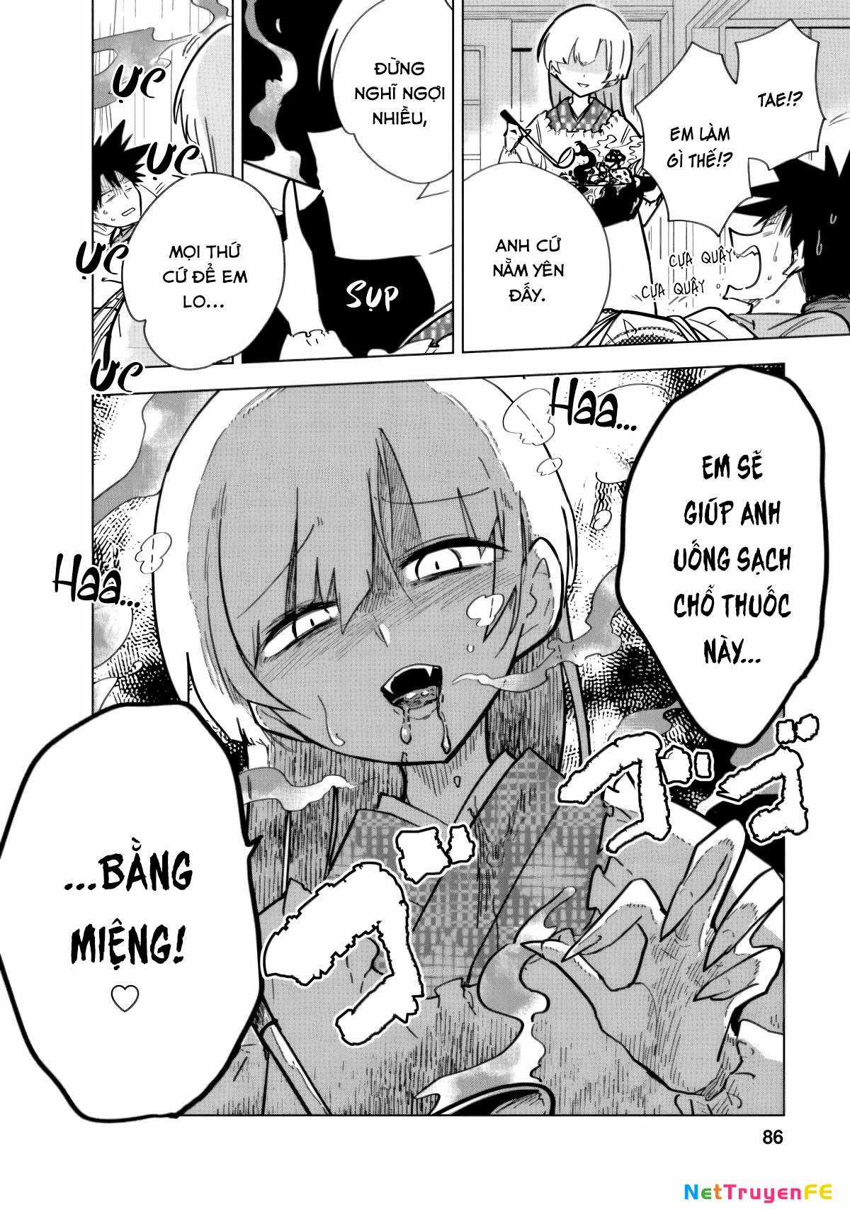 Sống Cùng Nữ Ninja Chapter 24 trang 5