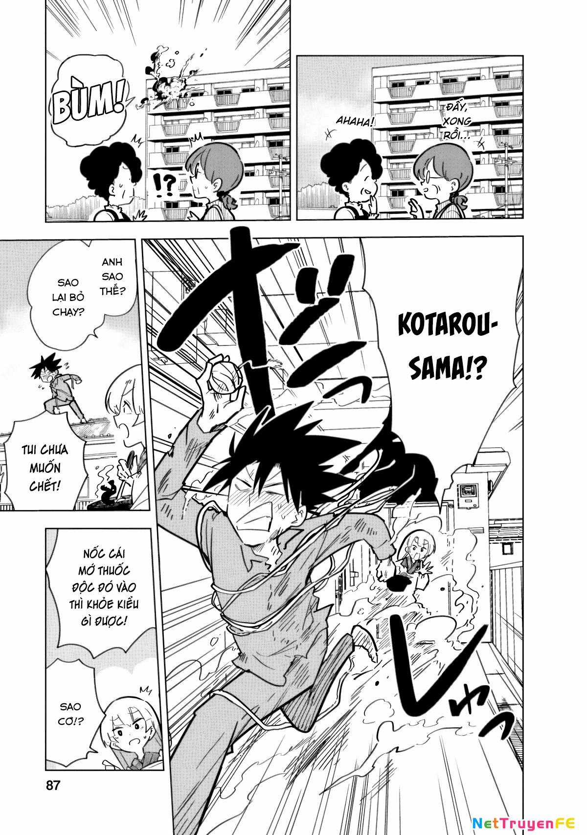 Sống Cùng Nữ Ninja Chapter 24 trang 6