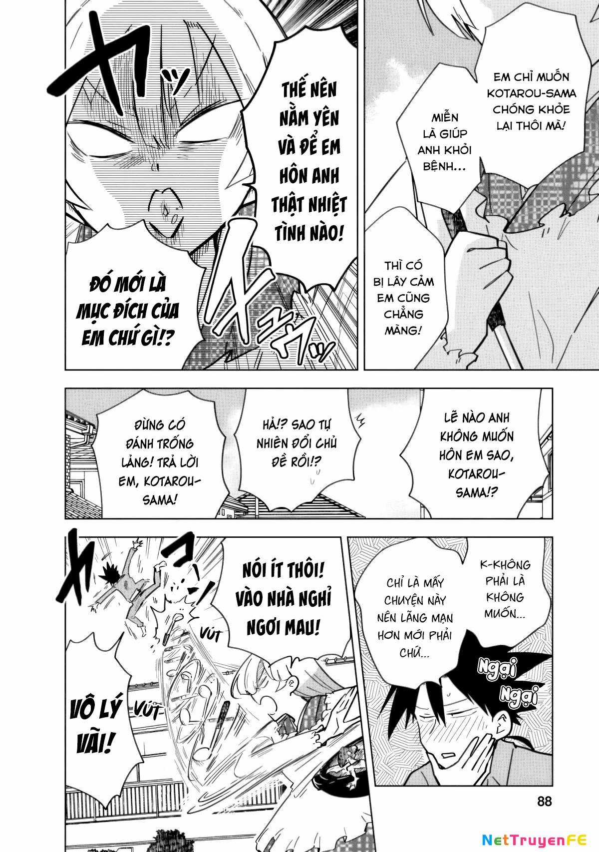 Sống Cùng Nữ Ninja Chapter 24 trang 7