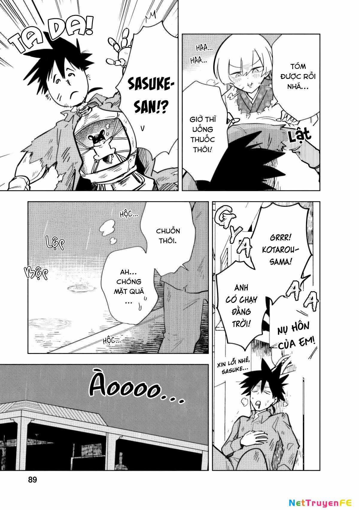 Sống Cùng Nữ Ninja Chapter 24 trang 8