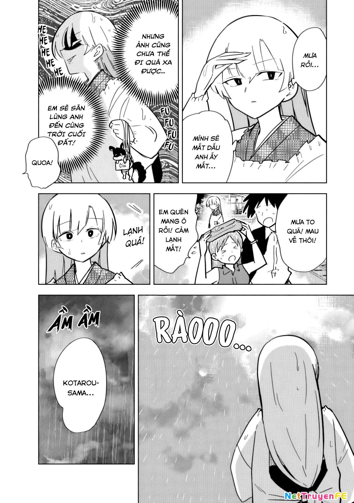 Sống Cùng Nữ Ninja Chapter 24 trang 9