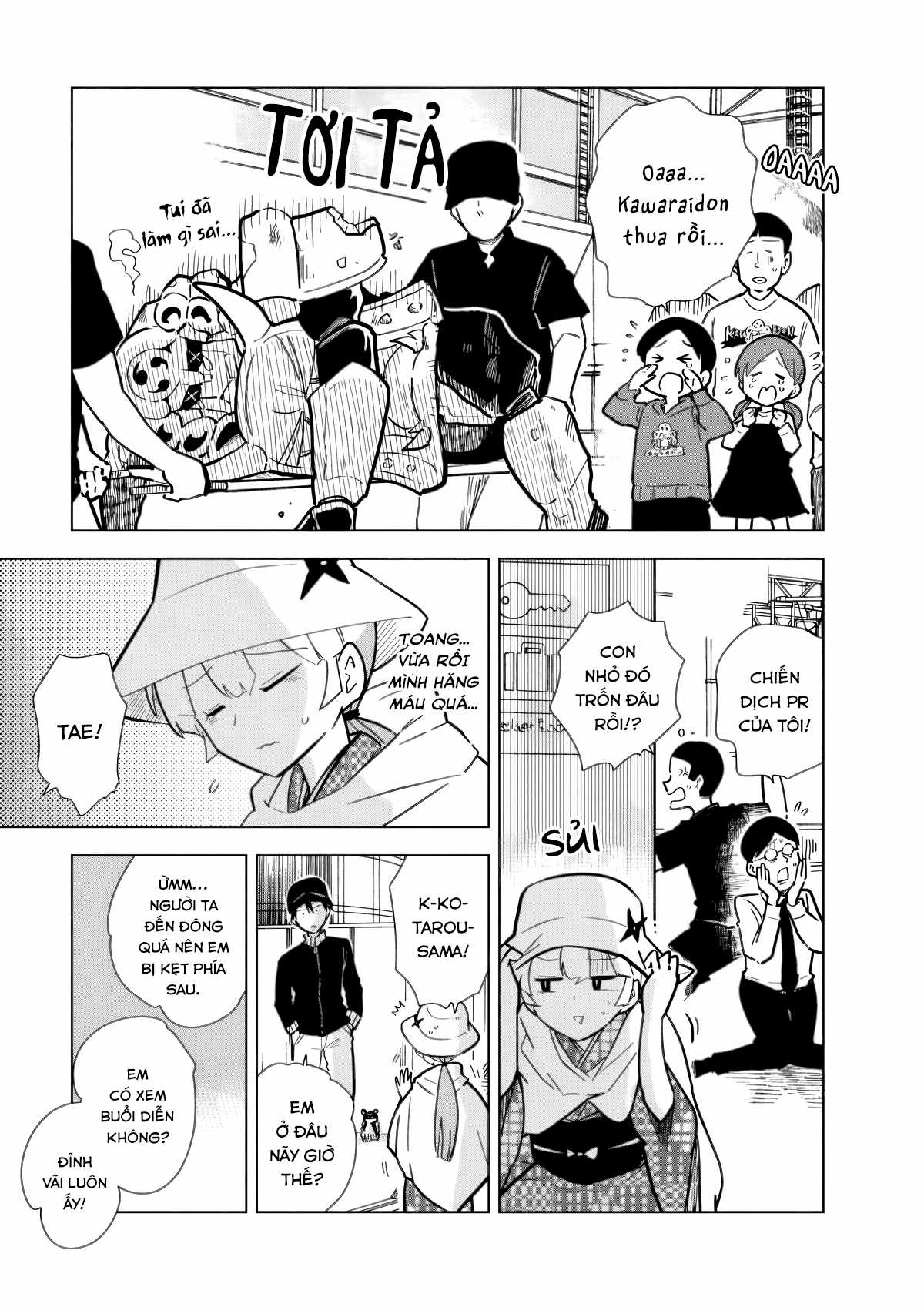 Sống Cùng Nữ Ninja Chapter 25 trang 11