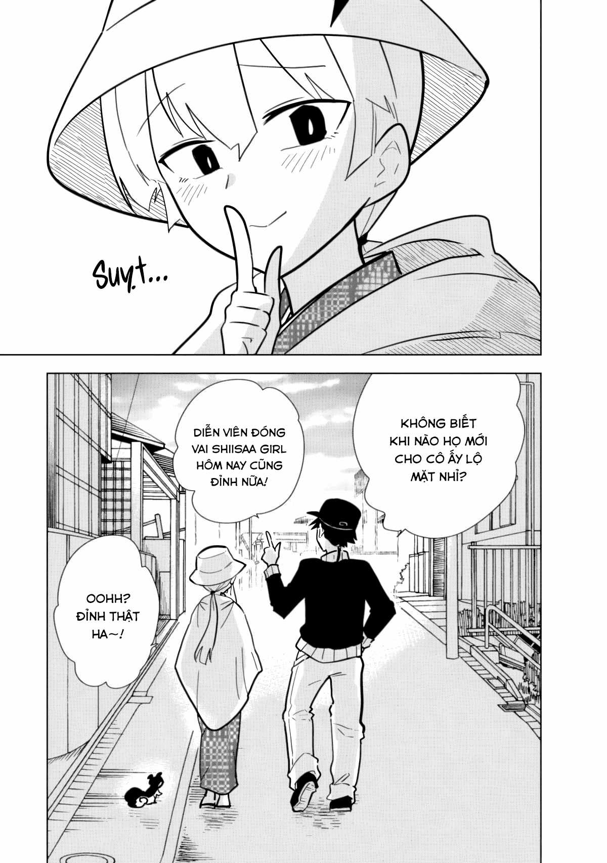 Sống Cùng Nữ Ninja Chapter 25 trang 13