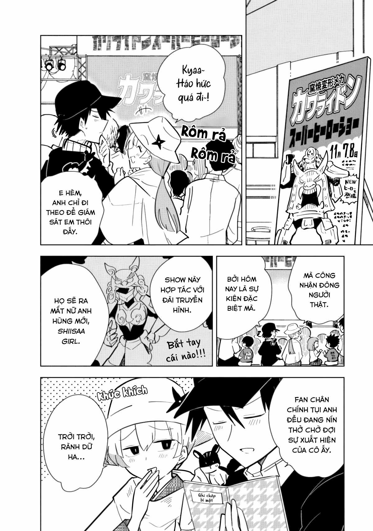 Sống Cùng Nữ Ninja Chapter 25 trang 2