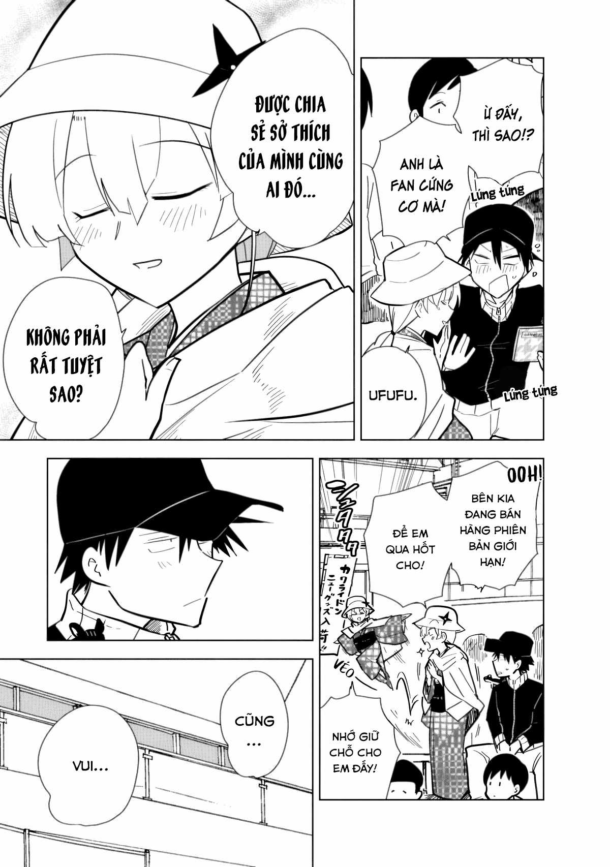 Sống Cùng Nữ Ninja Chapter 25 trang 3