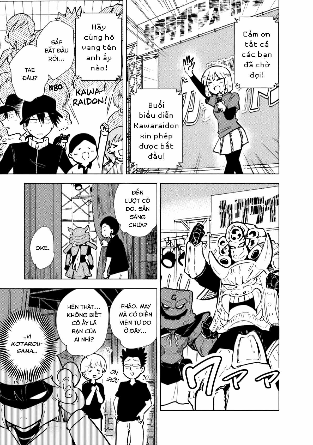 Sống Cùng Nữ Ninja Chapter 25 trang 5