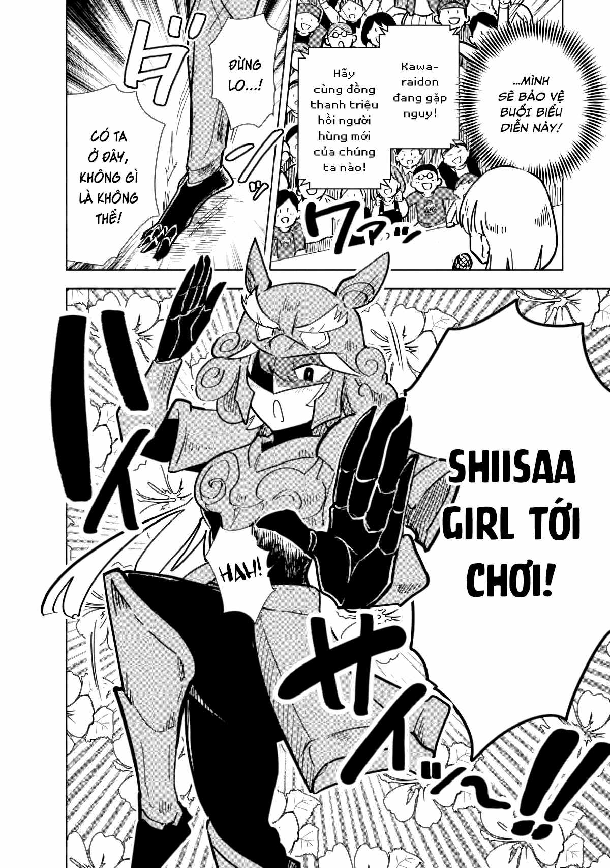 Sống Cùng Nữ Ninja Chapter 25 trang 6