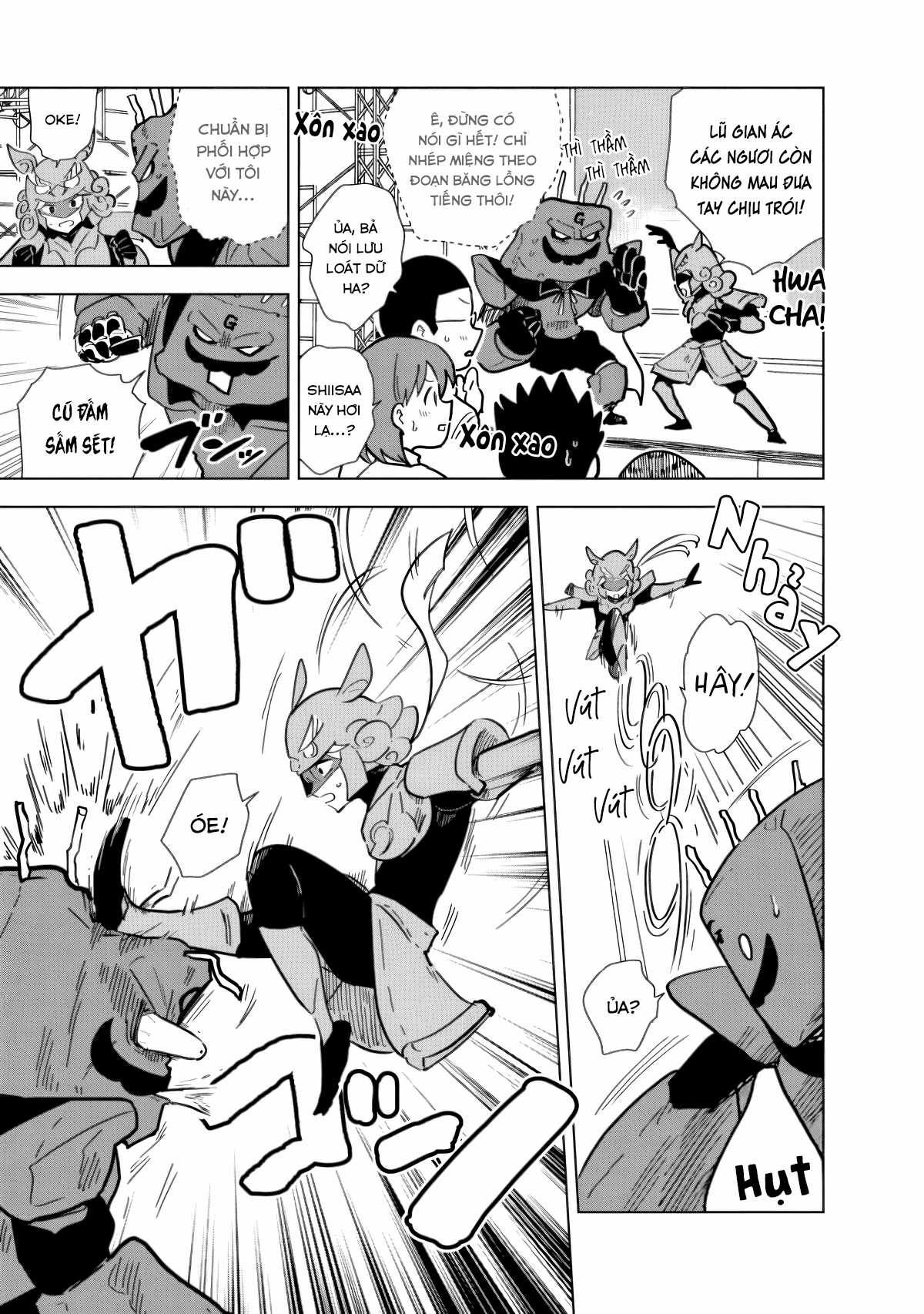 Sống Cùng Nữ Ninja Chapter 25 trang 7