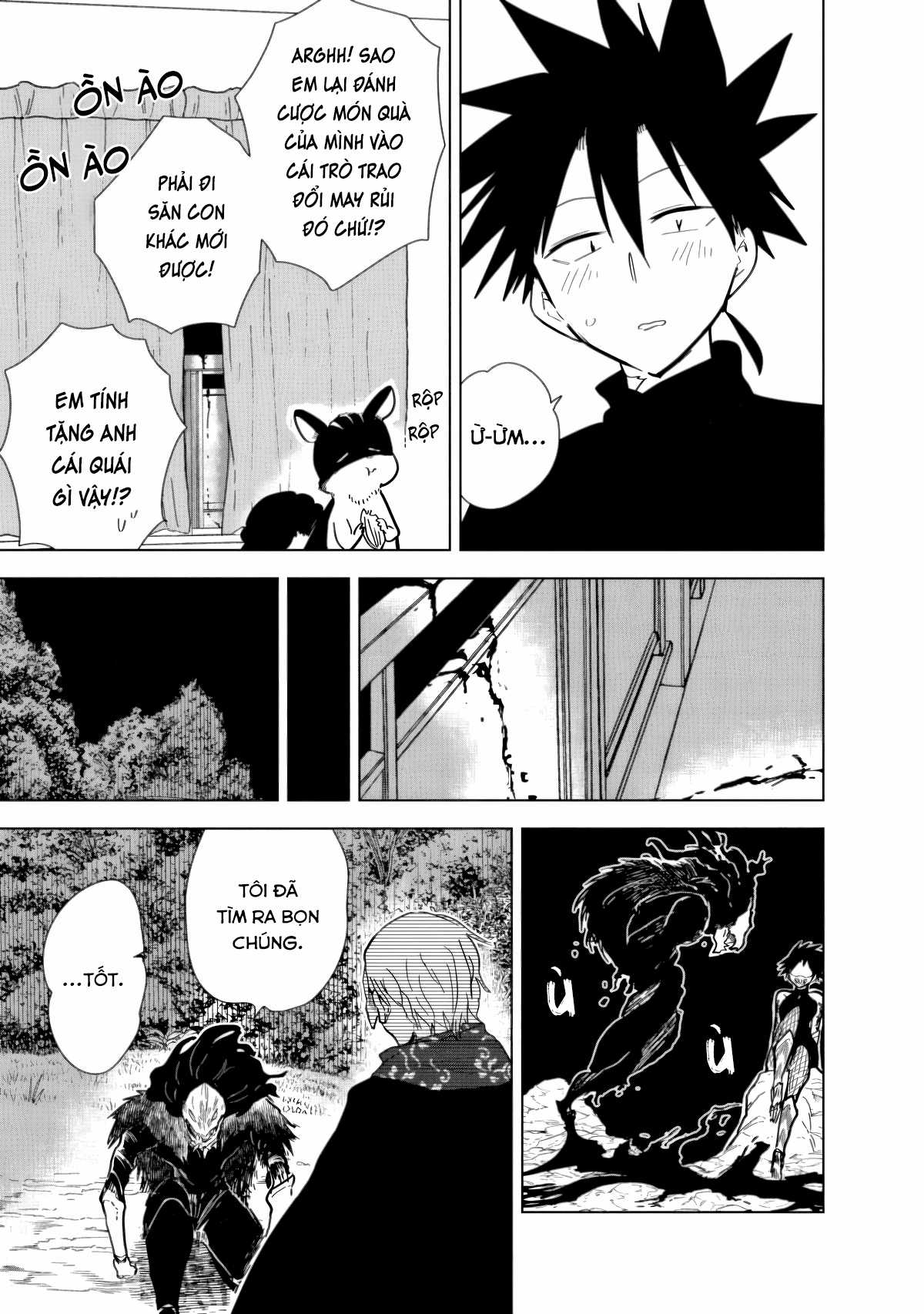 Sống Cùng Nữ Ninja Chapter 26 trang 15