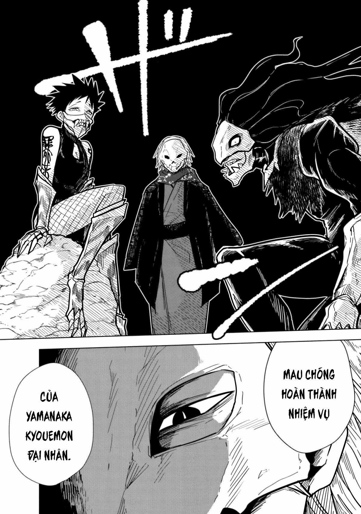 Sống Cùng Nữ Ninja Chapter 26 trang 16