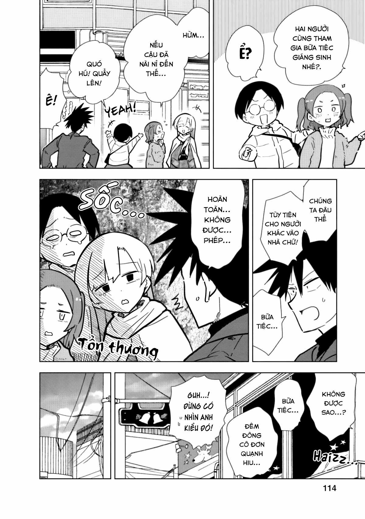 Sống Cùng Nữ Ninja Chapter 26 trang 4