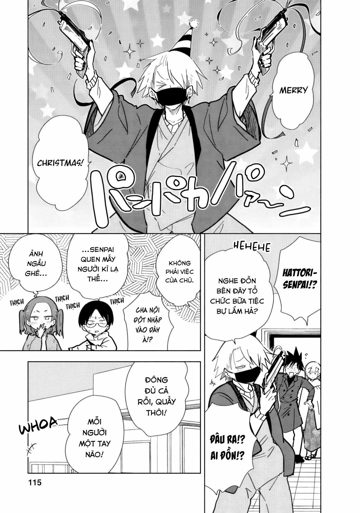 Sống Cùng Nữ Ninja Chapter 26 trang 5