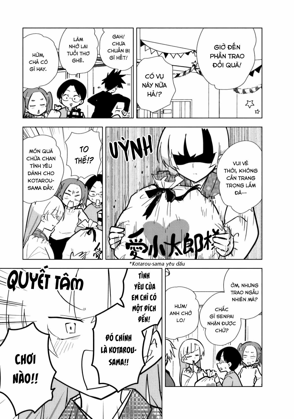 Sống Cùng Nữ Ninja Chapter 26 trang 7