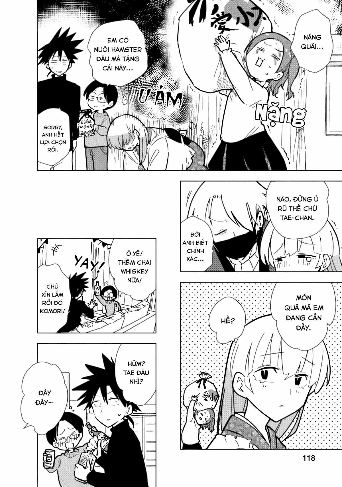 Sống Cùng Nữ Ninja Chapter 26 trang 8