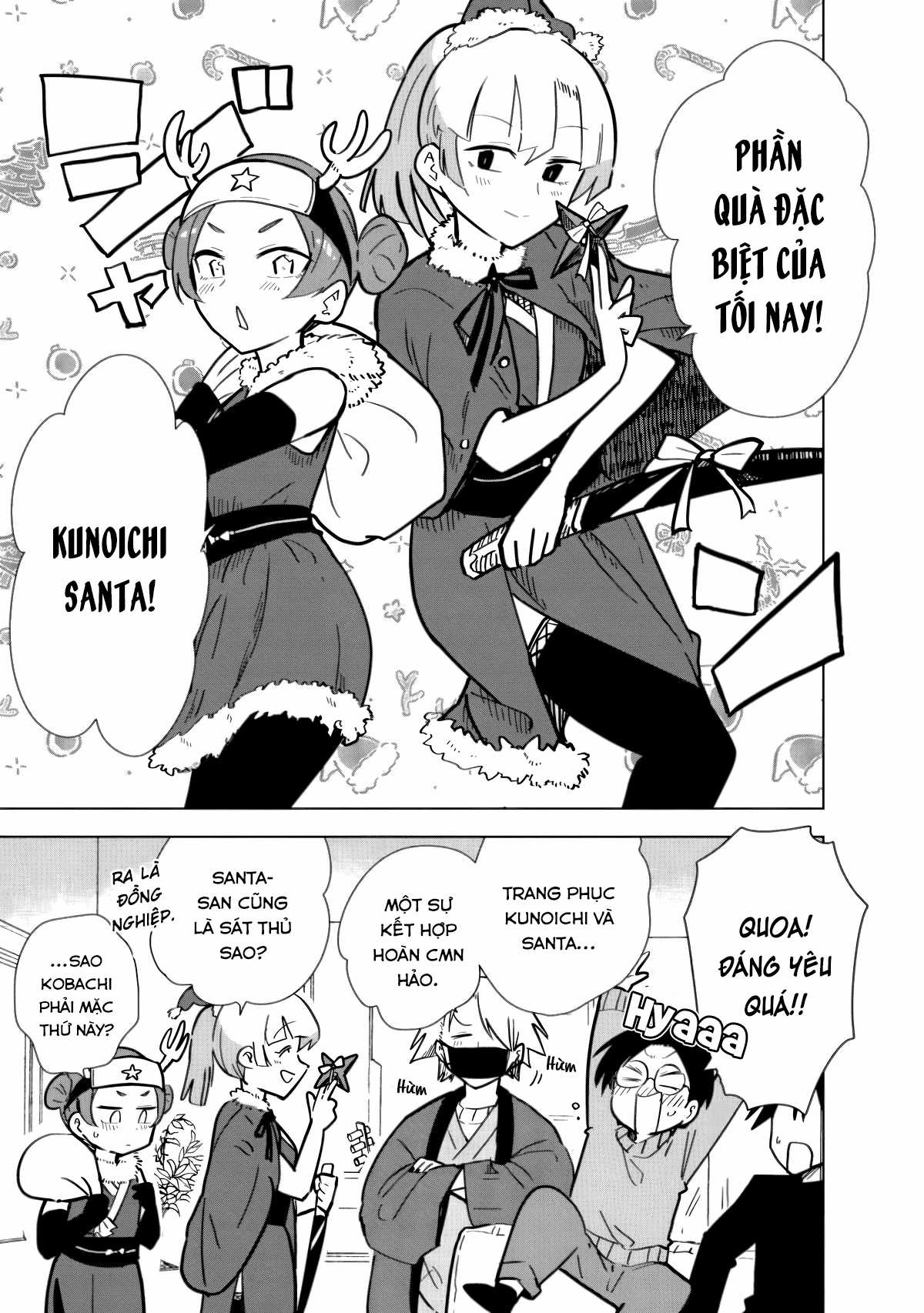 Sống Cùng Nữ Ninja Chapter 26 trang 9