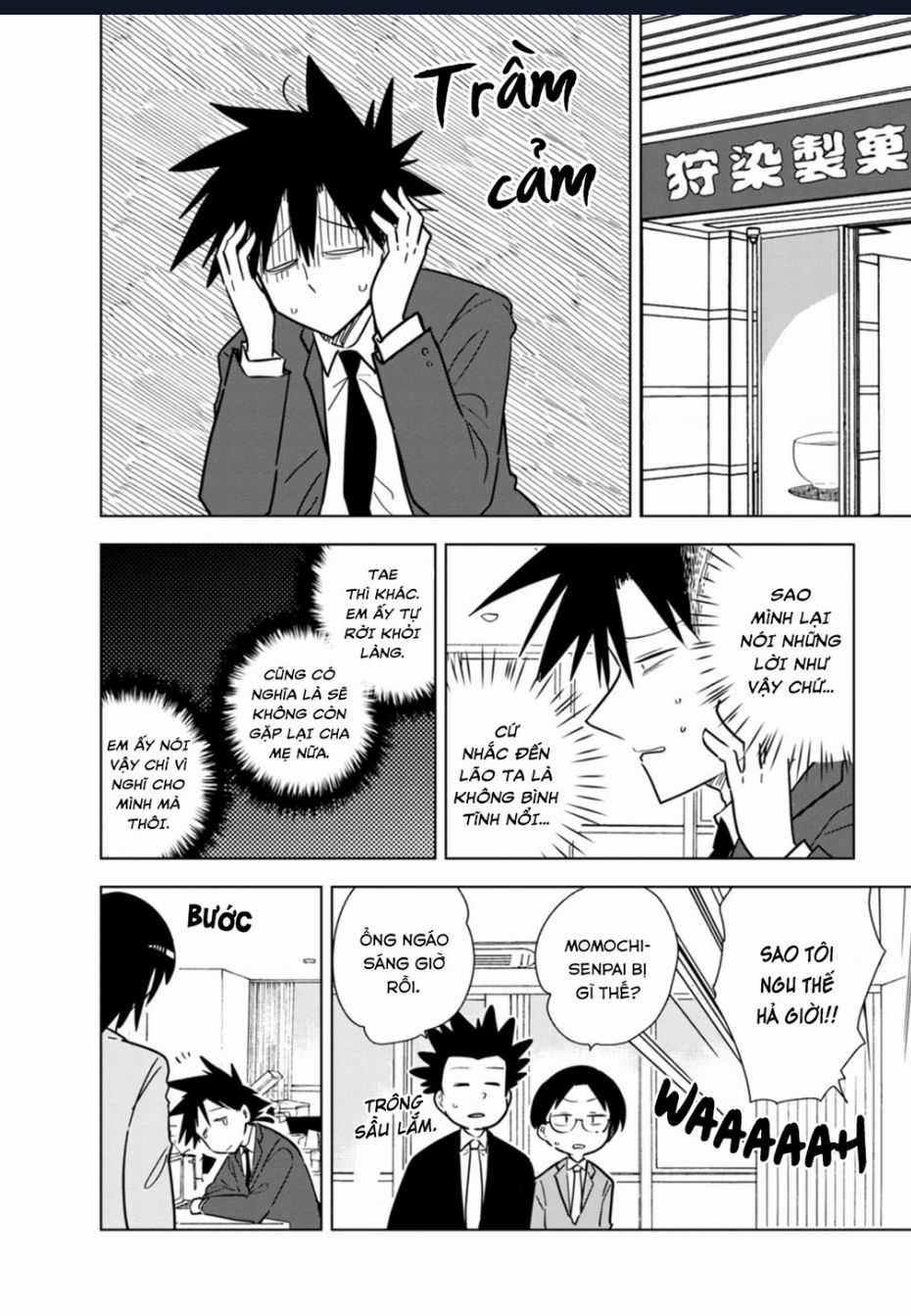 Sống Cùng Nữ Ninja Chapter 27 trang 10