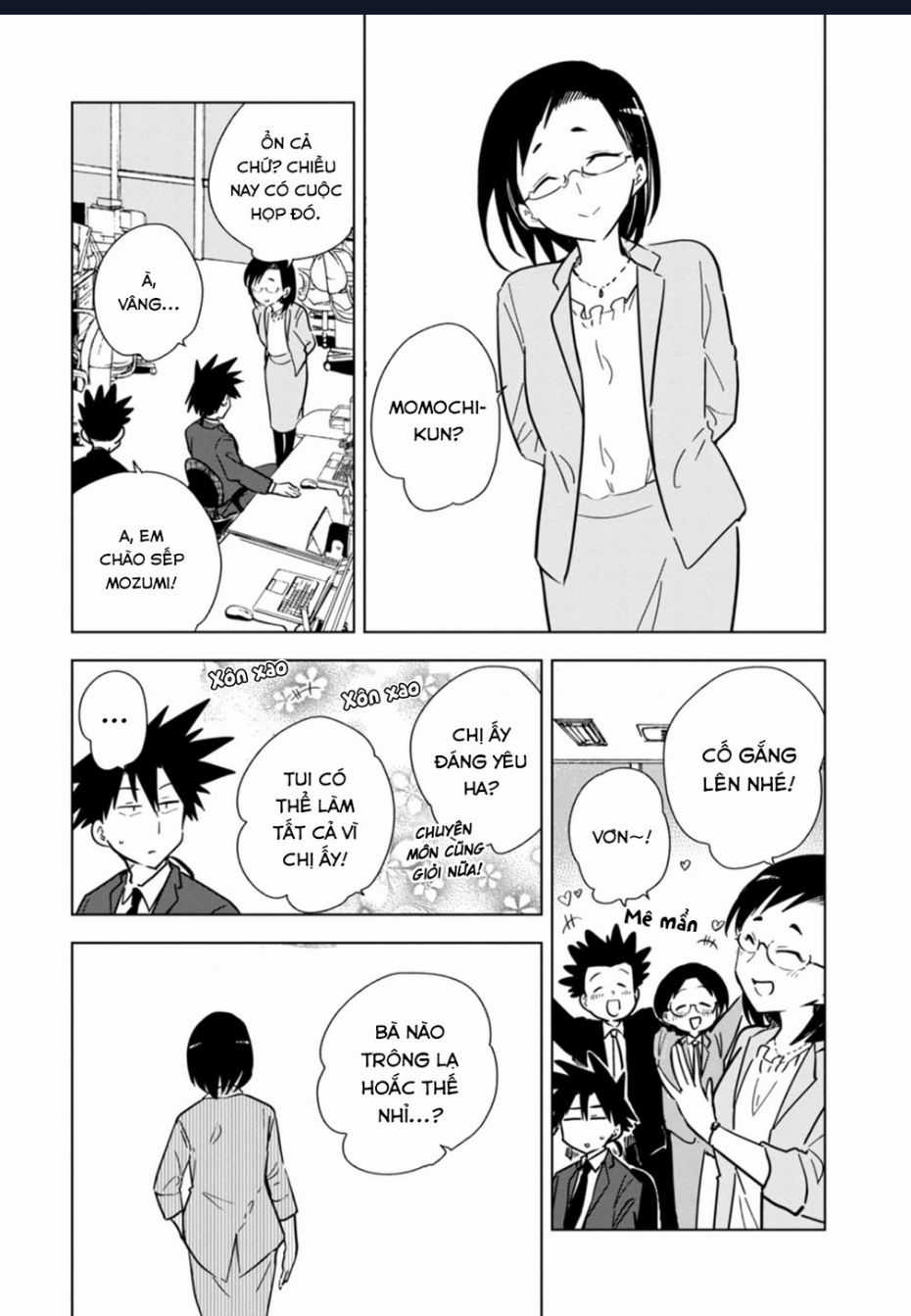 Sống Cùng Nữ Ninja Chapter 27 trang 11