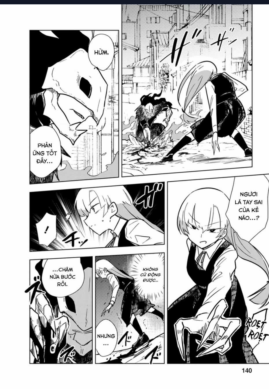 Sống Cùng Nữ Ninja Chapter 27 trang 14