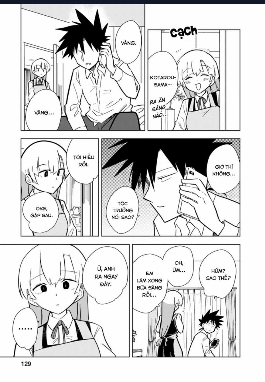 Sống Cùng Nữ Ninja Chapter 27 trang 3