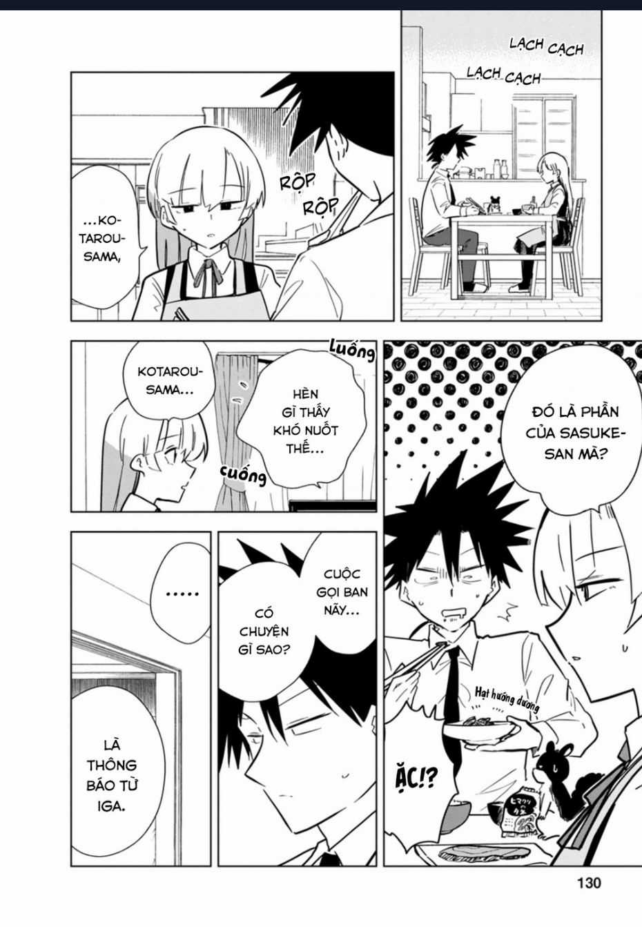 Sống Cùng Nữ Ninja Chapter 27 trang 4