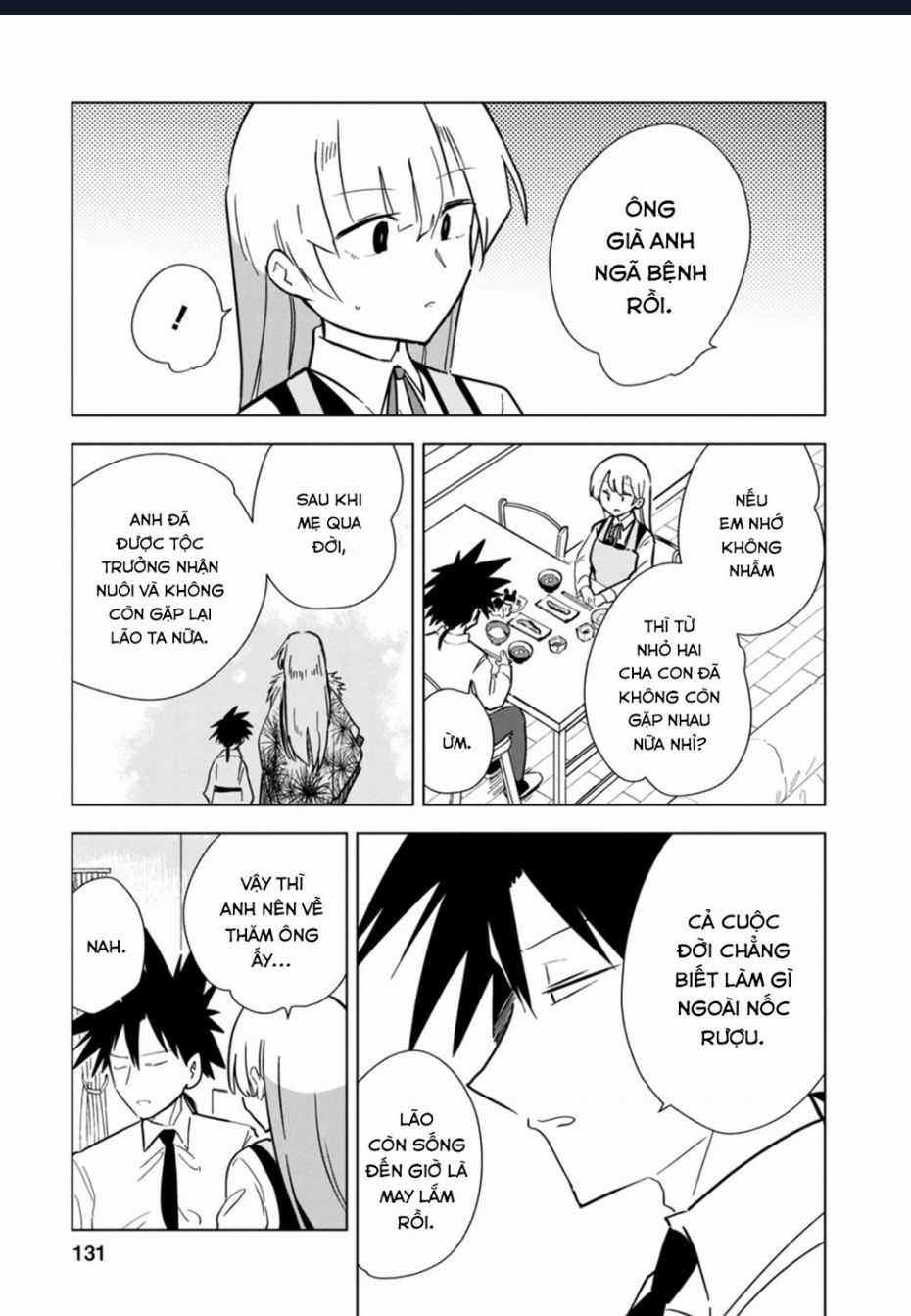 Sống Cùng Nữ Ninja Chapter 27 trang 5