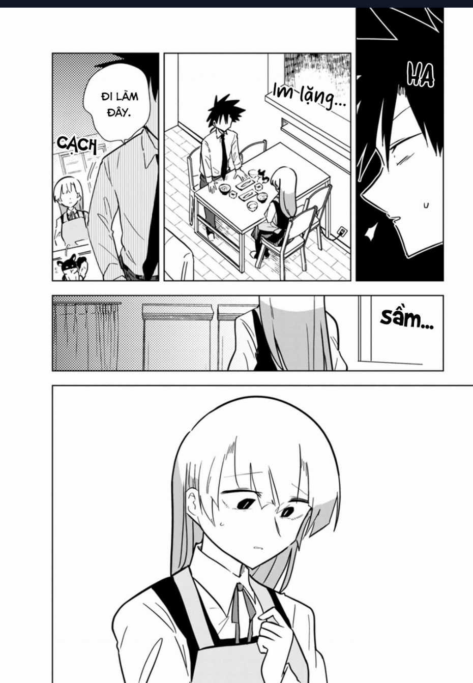 Sống Cùng Nữ Ninja Chapter 27 trang 8