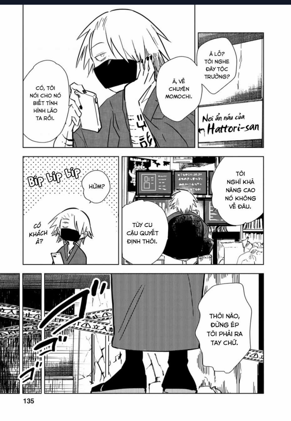 Sống Cùng Nữ Ninja Chapter 27 trang 9