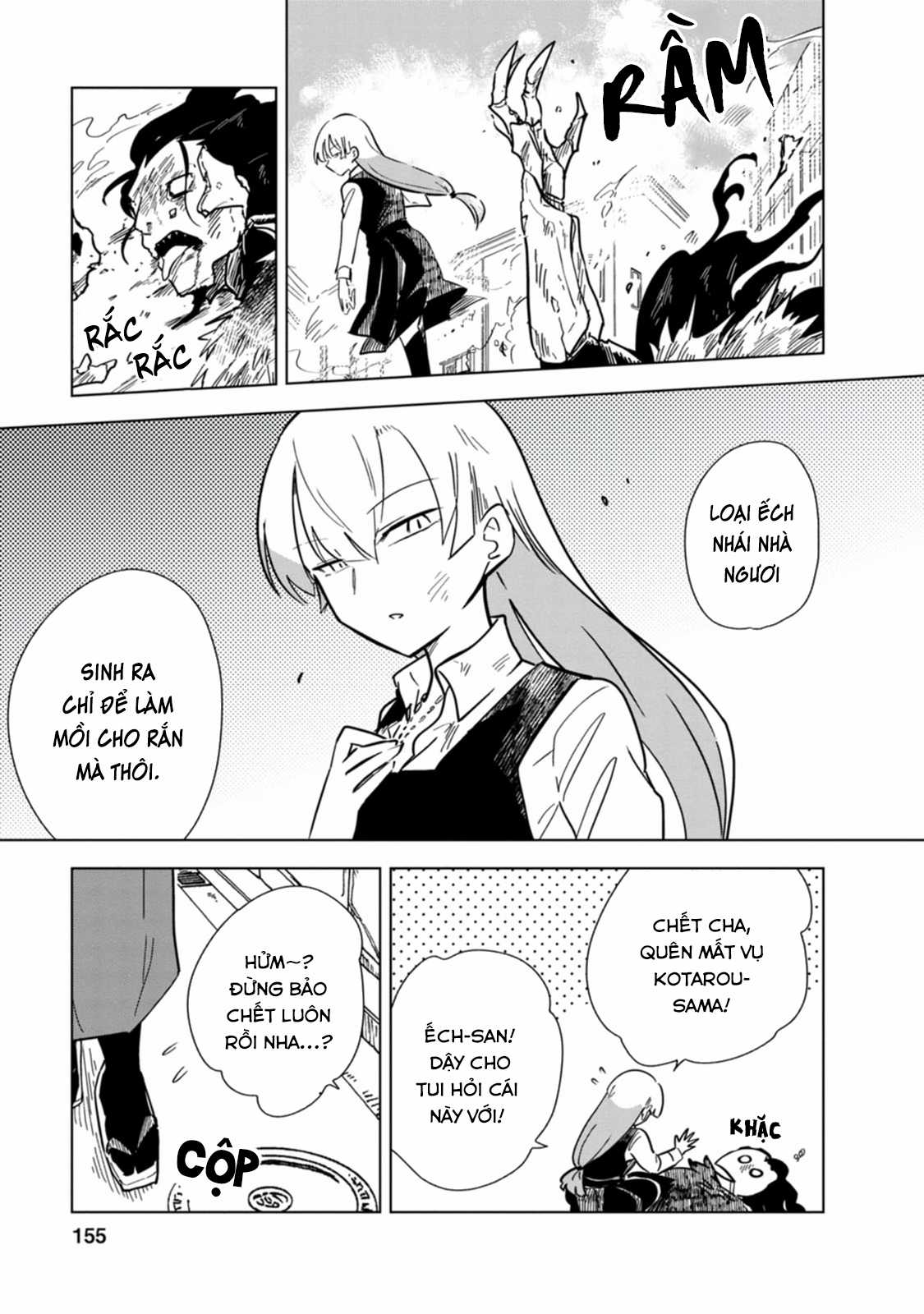 Sống Cùng Nữ Ninja Chapter 28 trang 13