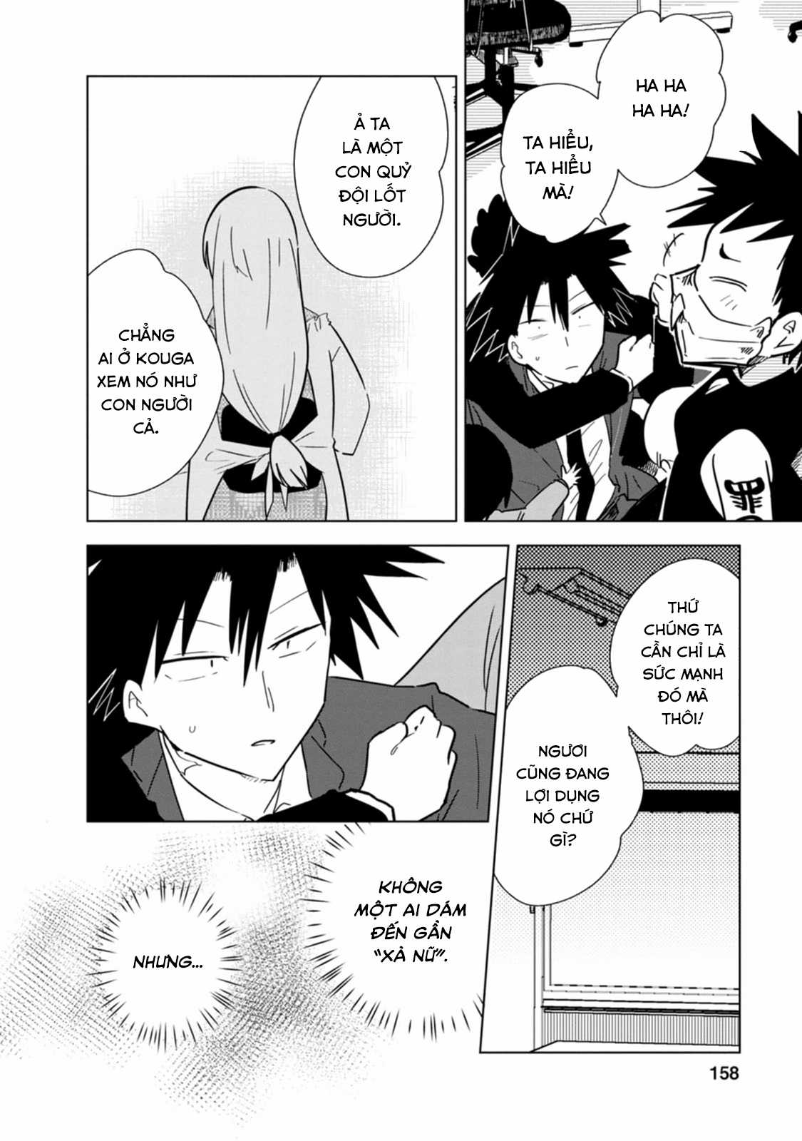 Sống Cùng Nữ Ninja Chapter 28 trang 16