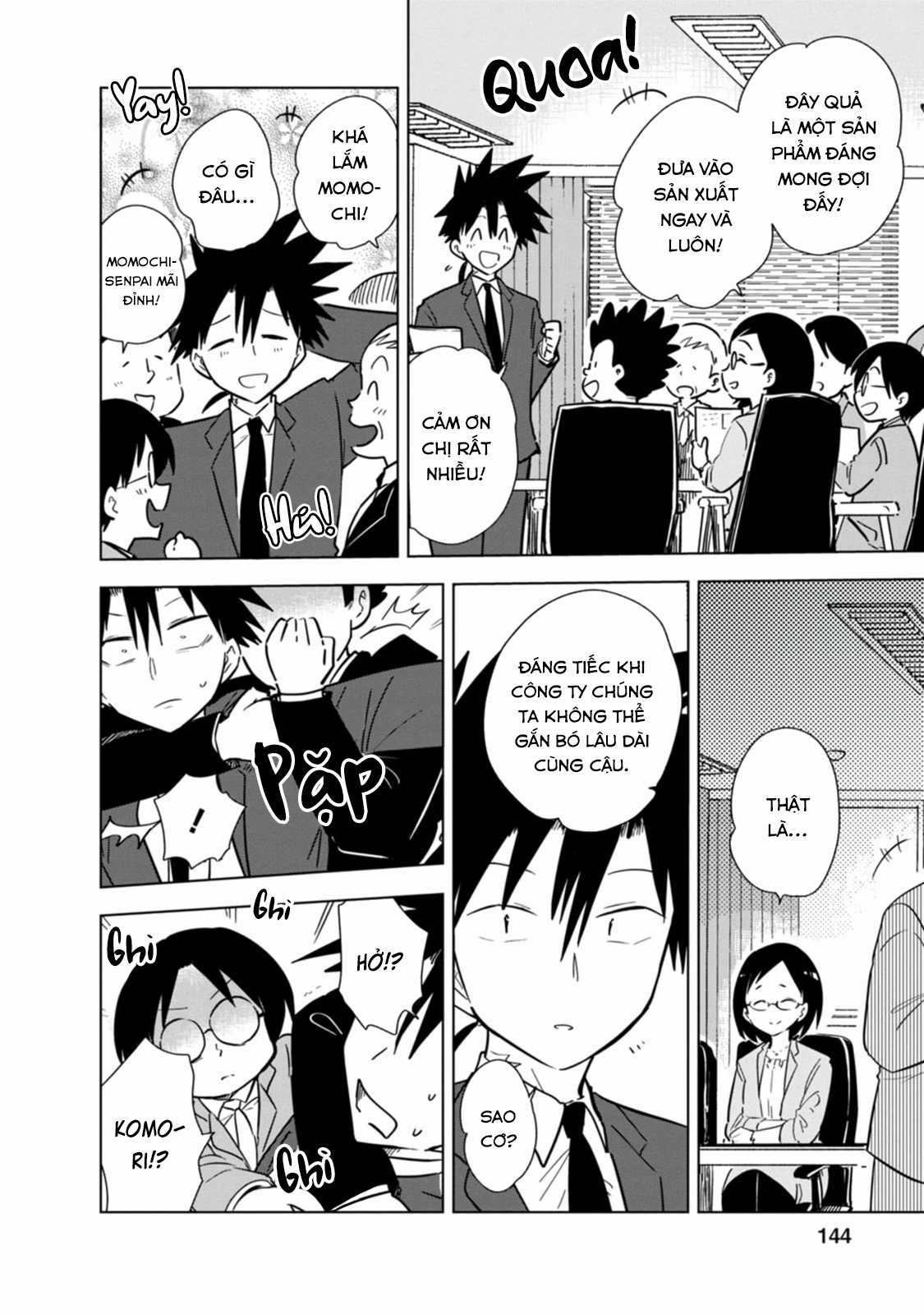 Sống Cùng Nữ Ninja Chapter 28 trang 2