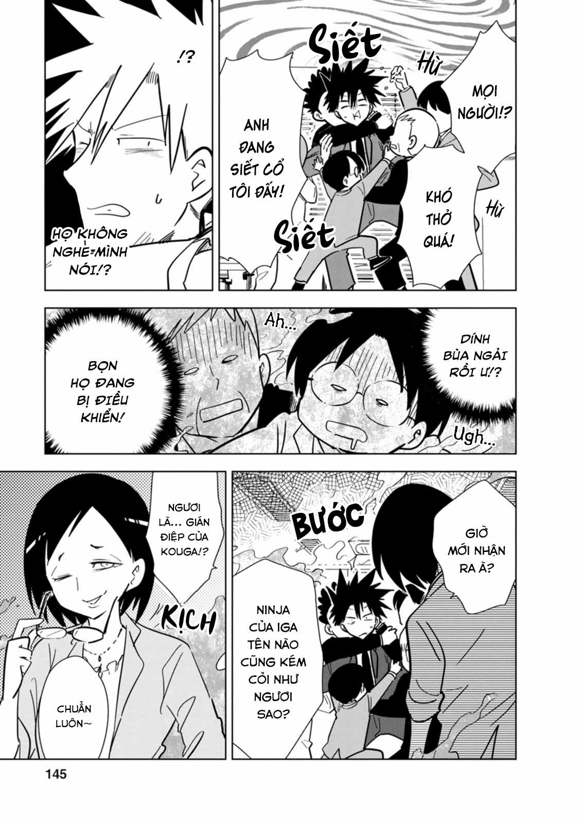 Sống Cùng Nữ Ninja Chapter 28 trang 3