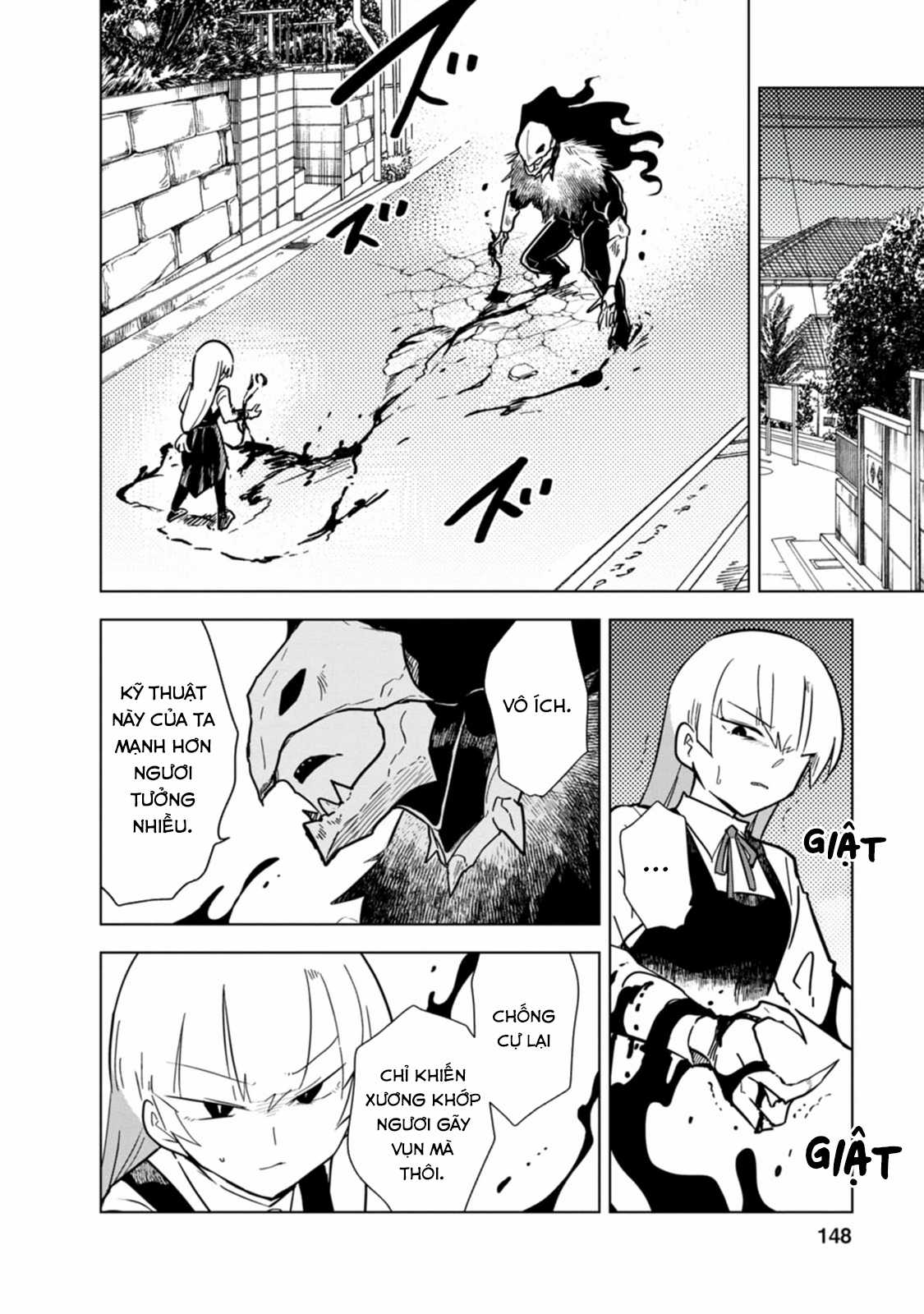 Sống Cùng Nữ Ninja Chapter 28 trang 6