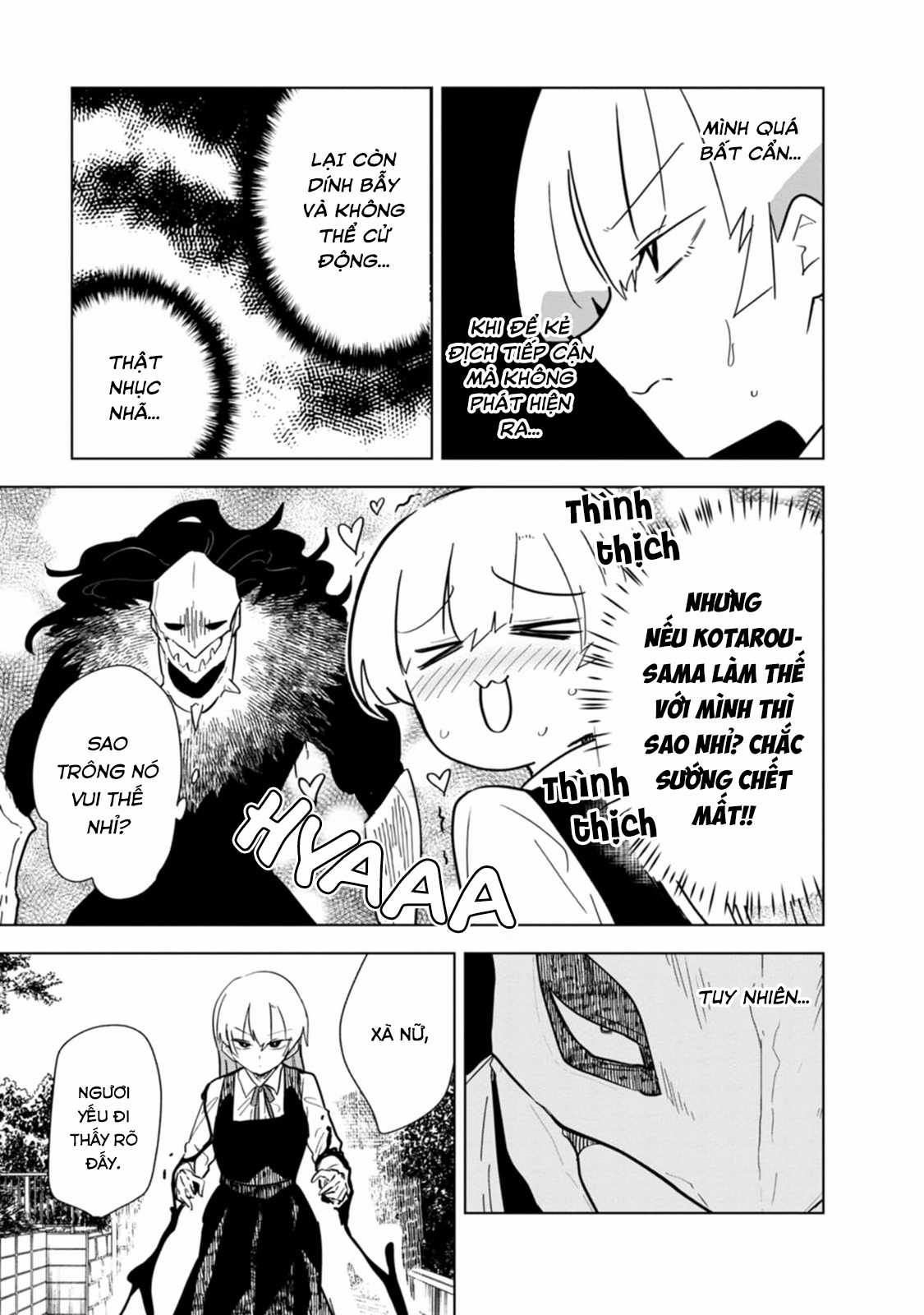 Sống Cùng Nữ Ninja Chapter 28 trang 7