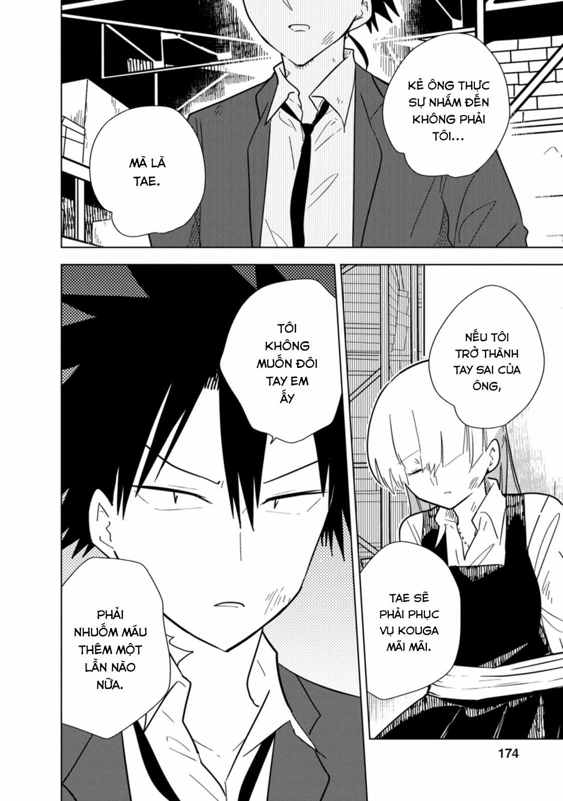 Sống Cùng Nữ Ninja Chapter 29 trang 11