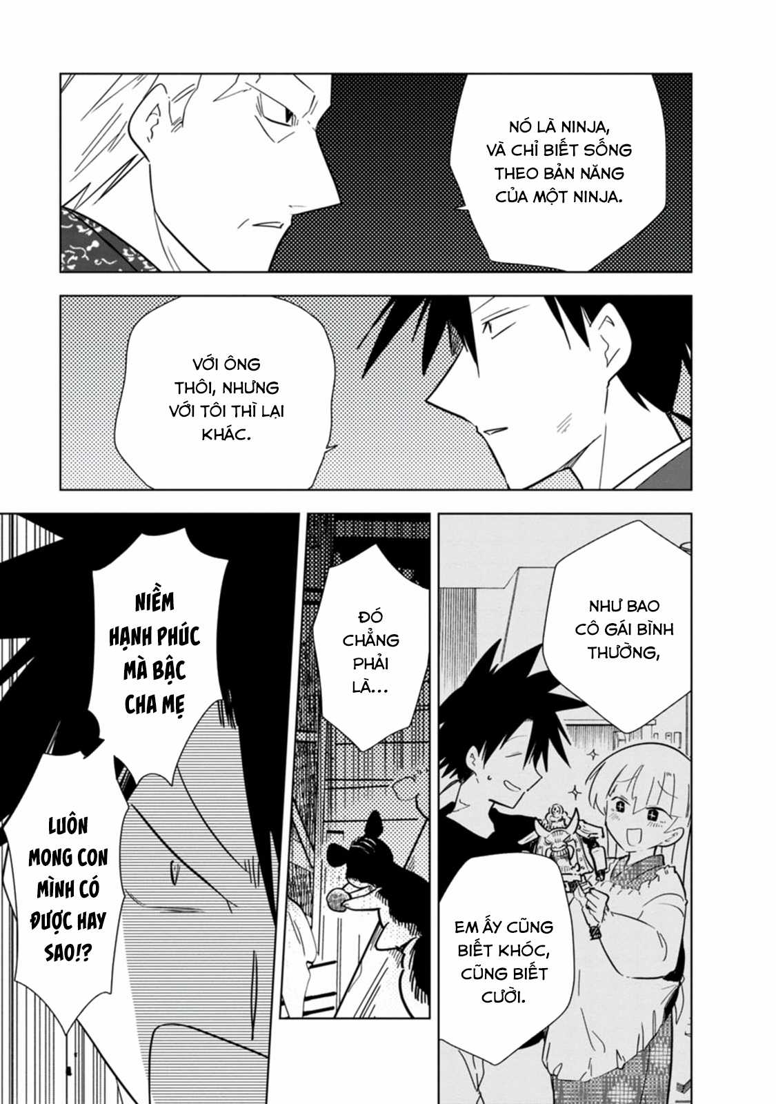 Sống Cùng Nữ Ninja Chapter 29 trang 12