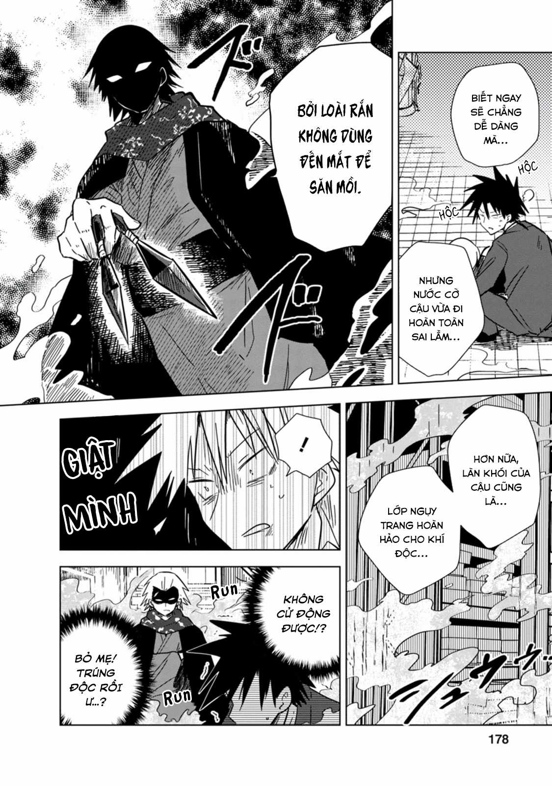 Sống Cùng Nữ Ninja Chapter 29 trang 15