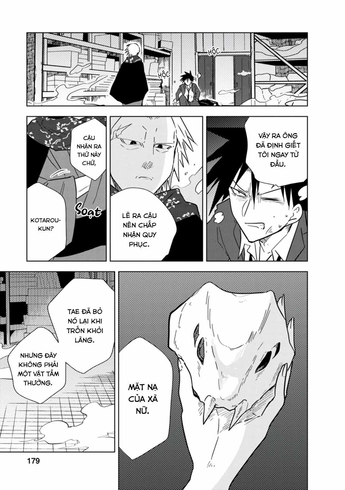 Sống Cùng Nữ Ninja Chapter 29 trang 16