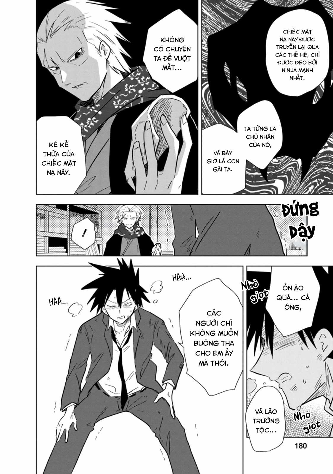 Sống Cùng Nữ Ninja Chapter 29 trang 17