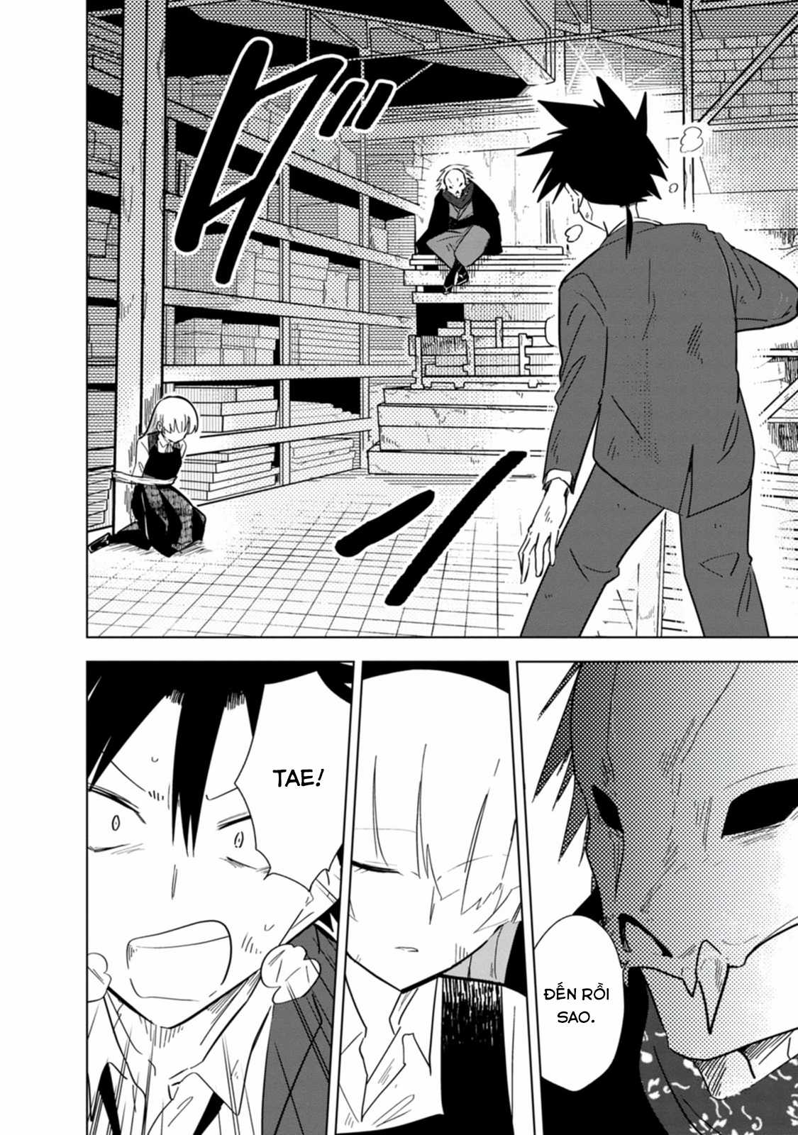 Sống Cùng Nữ Ninja Chapter 29 trang 3