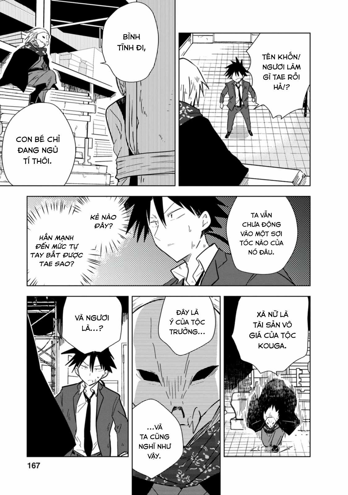 Sống Cùng Nữ Ninja Chapter 29 trang 4