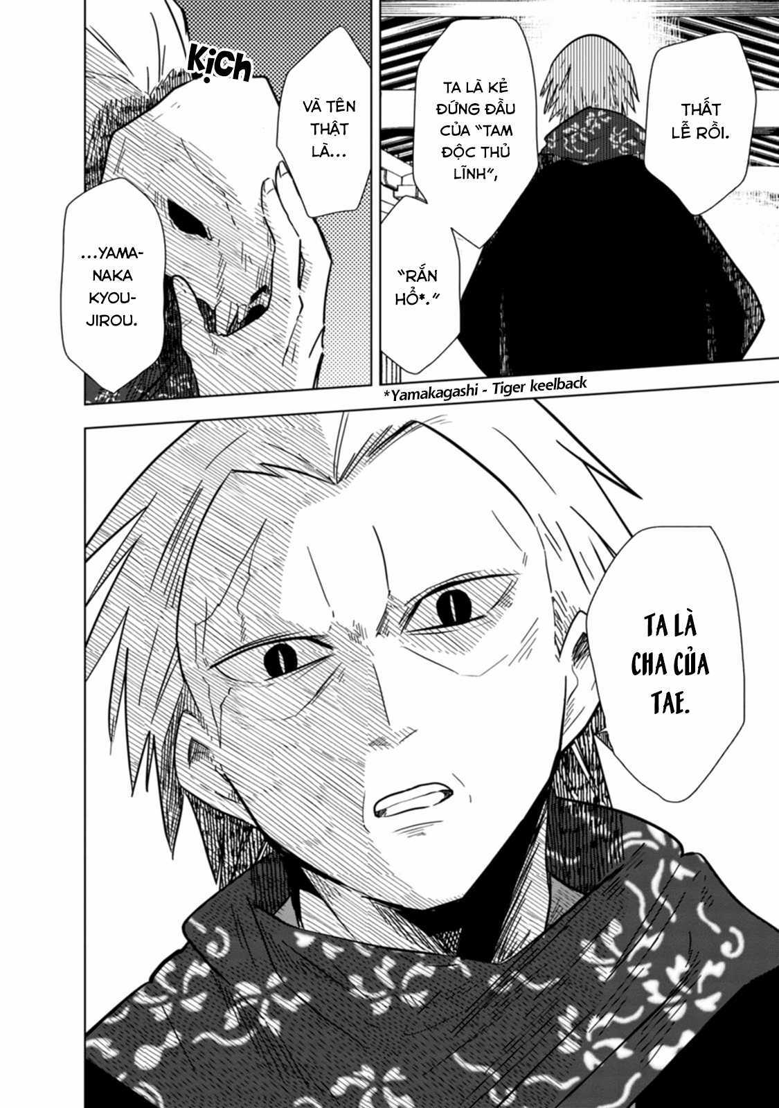 Sống Cùng Nữ Ninja Chapter 29 trang 5