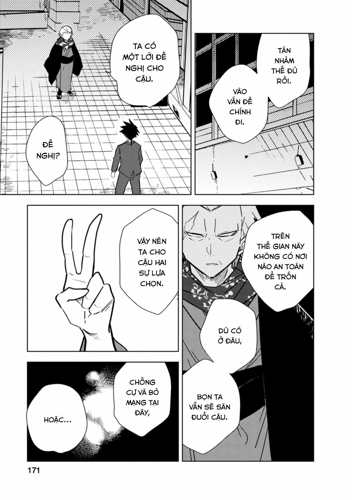 Sống Cùng Nữ Ninja Chapter 29 trang 8